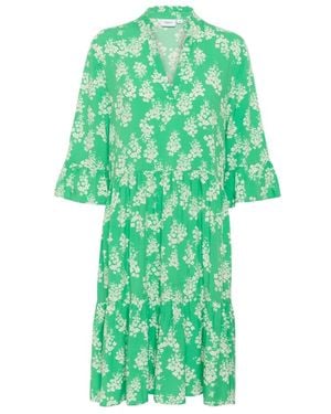 Saint Tropez Midi Dresses - Green