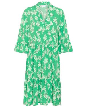 Saint Tropez Midi Dresses - Groen