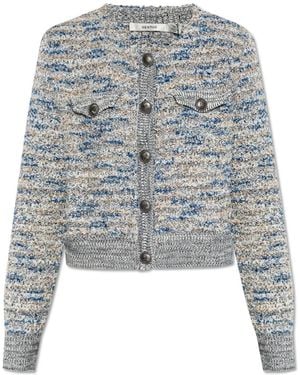 Gestuz Tweed Jackets - Blu