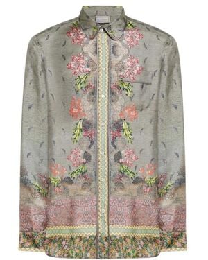 Pierre Louis Mascia Shirts - Grey