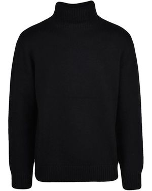 Add Turtlenecks - Black