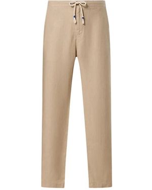 North Sails Straight Trousers - Neutro