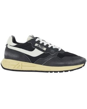 Autry Reelwind Low Top Sneakers - Blau