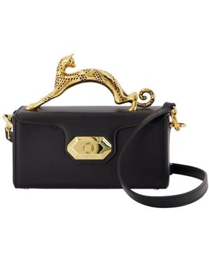 Lanvin Tassen ,Zwart ,Handbags - Blauw