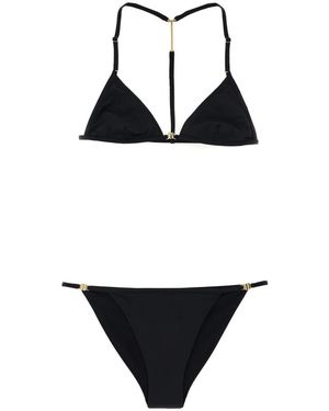 Tom Ford Triangle Bikini - Schwarz