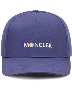 Moncler Baseball Cap - Blau