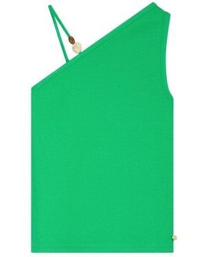FABIENNE CHAPOT Tops ,Groen ,Katoen Rhea Top