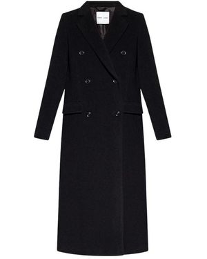 Samsøe & Samsøe Falcon Coat - Schwarz