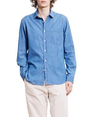 Hartford Casual Shirts - Azul
