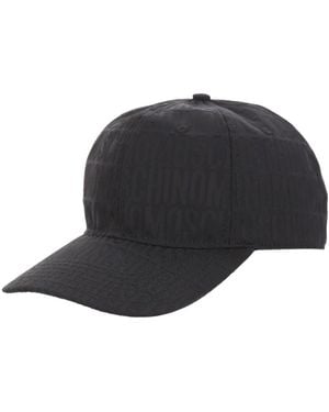Moschino Caps - Black