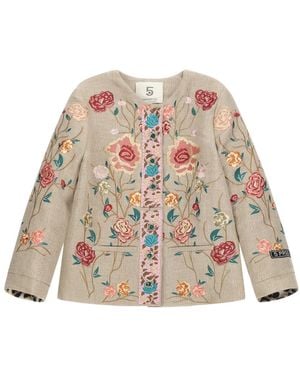 5 PROGRESS Light Jackets - Marrón