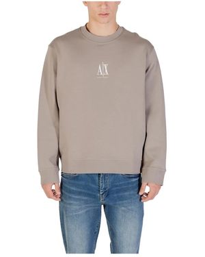 ARMANI EXCHANGE Sweatshirts - Grijs