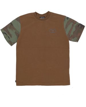 The Hundreds T-Shirts - Brown