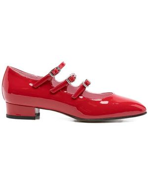 CAREL PARIS Court Shoes - Red