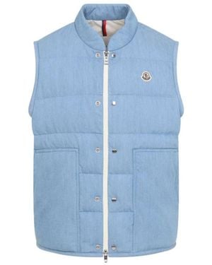 Moncler Vests - Azul