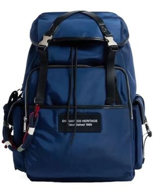 DSquared² Backpacks - Blue