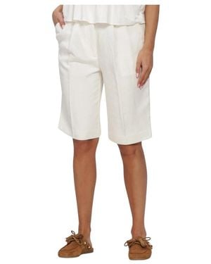 Second Female Lino Short - Naturel