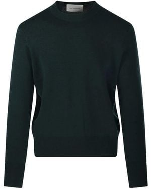 Ami Paris Round-Neck Knitwear - Azul