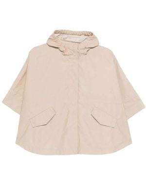 Moncler Light Jackets - Natural