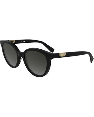 Longchamp Sunglasses - Black