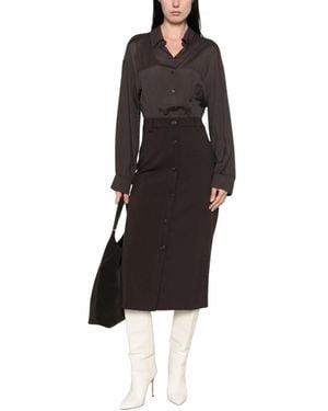 Twinset Shirt Dresses - Nero