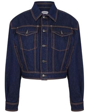 Versace Denim Jackets - Blu
