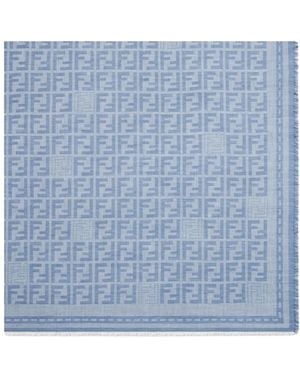 Fendi Scarves - Blauw