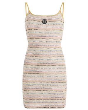 Philipp Plein Knitted Dresses - Neutro