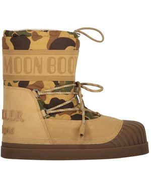 Palm Angels Winter Boots - Marrone