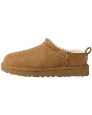 UGG Schoenen ,Bruin ,Suède Slippers