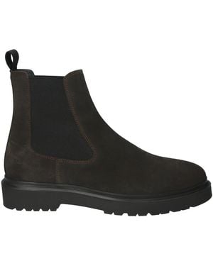 Blackstone Mateo Chelsea Boot - Schwarz