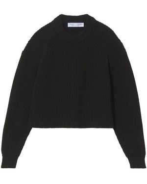Proenza Schouler Round-Neck Knitwear - Black