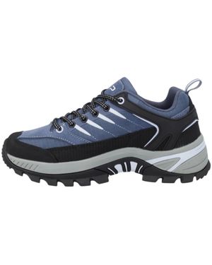 CMP Fitness ,Blauw ,Leer Rigel 20 Low Trekkingschoen