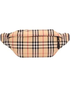 Burberry Belt Bags - White