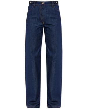 Versace Straight-Leg Jeans - Blauw