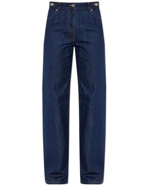 Versace Straight Jeans - Blue
