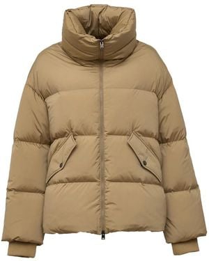Woolrich Jassen ,Leer Kelly Jacket - Naturel