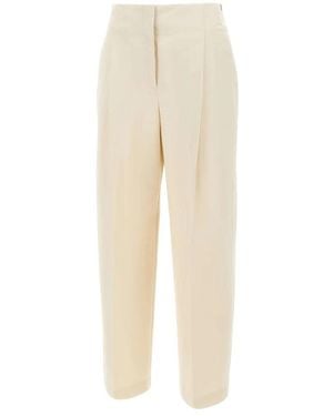 HUGO Tapered Trousers - Natural
