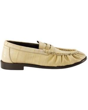 Saint Laurent Loafers - Neutro