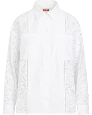 KENZO Shirts - White