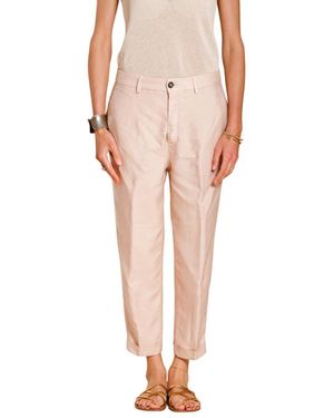 Mason's Chinos - Pink