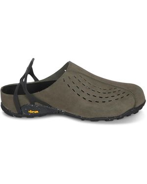 Roa Schwarze Sneakers Für Männer - Braun