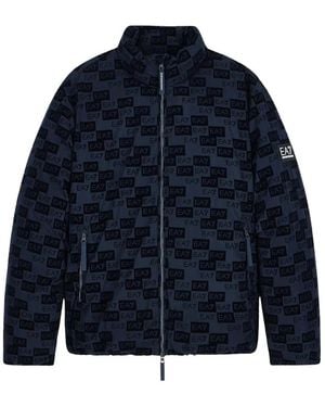 EA7 Light Jackets - Azul