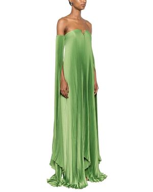 L'idée Kleedjes ,Groen ,Polyester Tie Galajurk