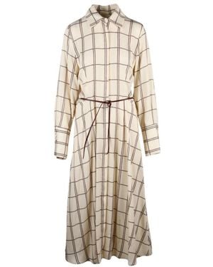 Crida Milano Shirt Dresses - Neutro