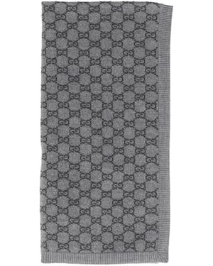 Gucci Winter Scarves - Gris