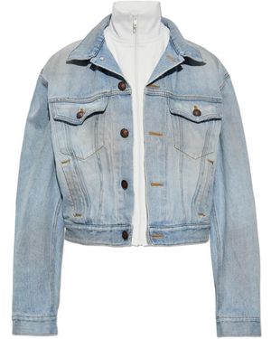 Balenciaga Denim Jackets - Azul