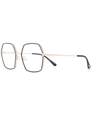 Tom Ford Glasses - Metallic