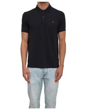 Peuterey Polo Shirts - Black