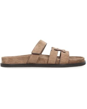 Tory Burch Sliders - Bruin